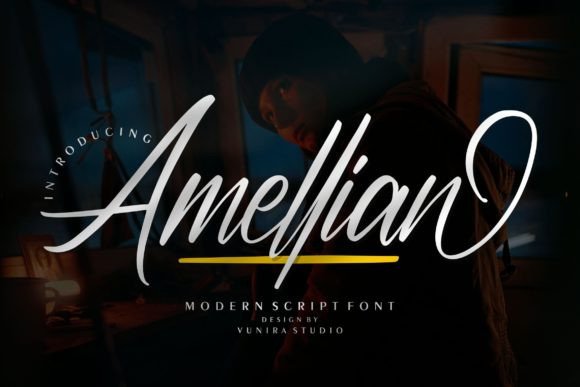 Amellian: A Font That Elevates Your Brand