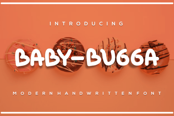 Baby Bugga: A Whimsical Font for Creative Campaigns