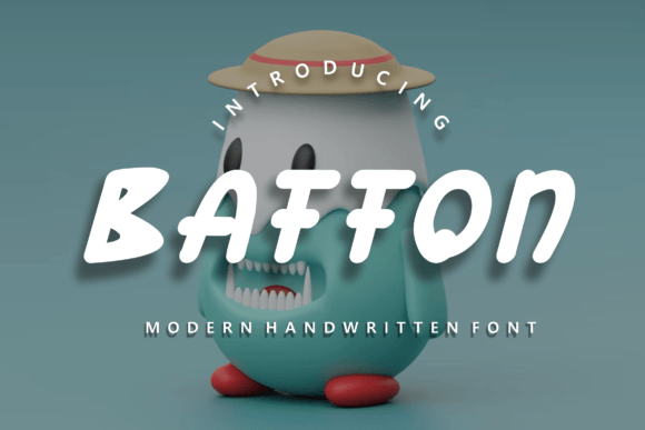 Baffon: A Whimsical Font for Business