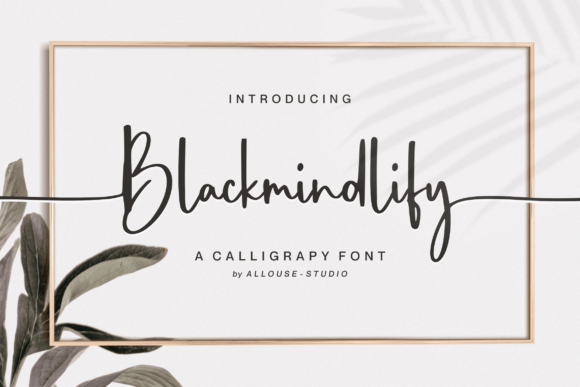 Blackmindlify: A Handwritten Font That Earns Its Place in Real Campaigns