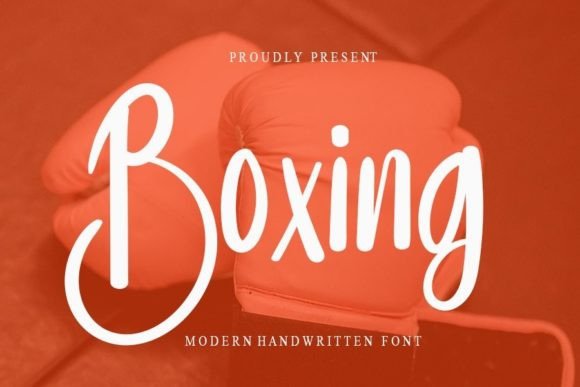 Boxing Font Review