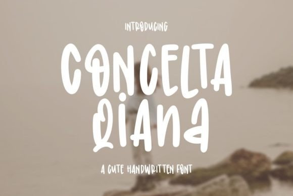 Concelta Qiana: A Cute Font for Business Branding