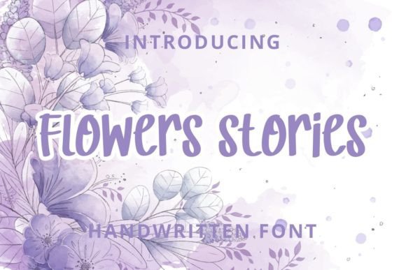 Flower Stories Font Review