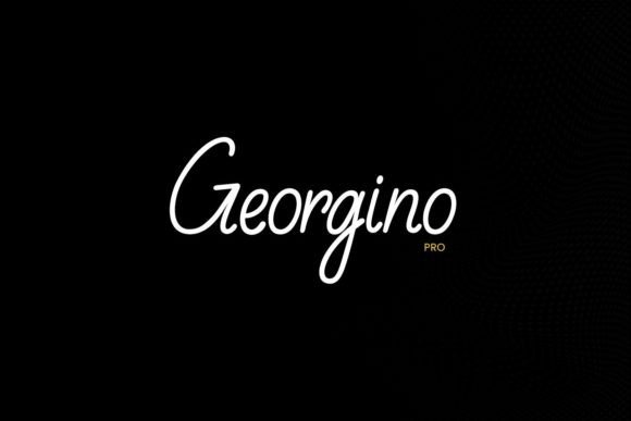 Georgino: A Delicate Script for Creative Projects