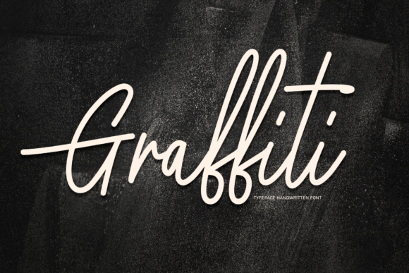 Graffiti: A Dazzling Script Font
