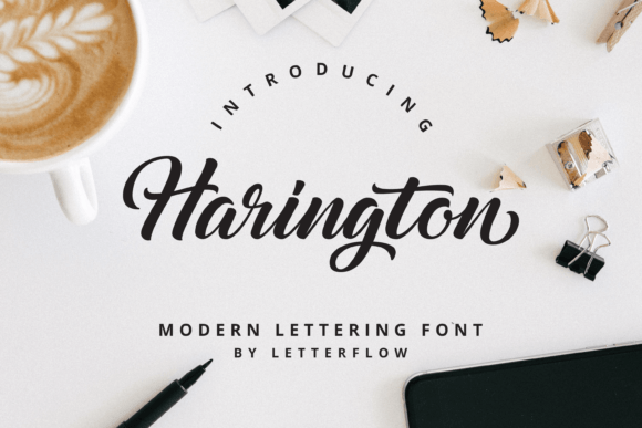 Harington: A Font for Business Confidence