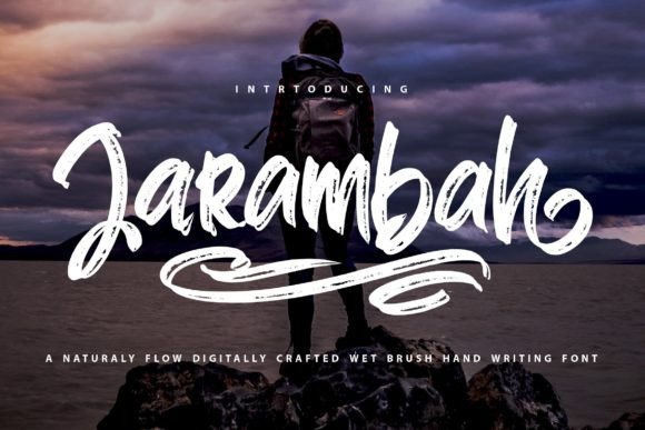 Jarambah: A Fresh Handwritten Font