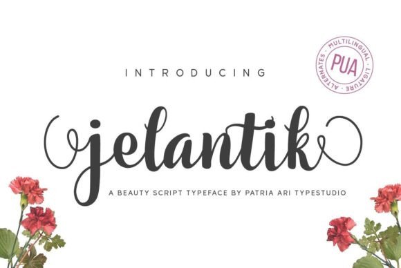 Jelantik: A Font That Speaks Clearly
