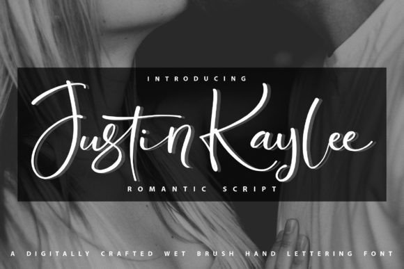 Justin Kaylee Font: Elegant Script for Digital Marketing