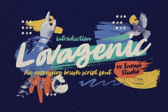 Lovagenic Font Review