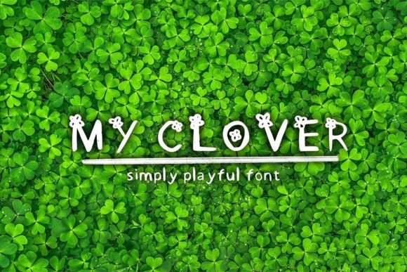 My Clover: A Playful Font for Creative Campaigns