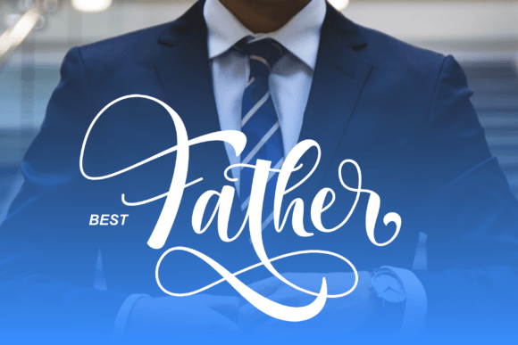 My Father Font: A Romantic Touch for Web Design