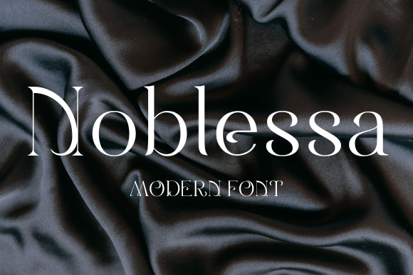Noblessa: Elegant Handwritten Font