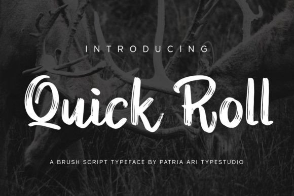 Quick Roll Font Review