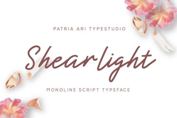 Shearlight: A Font That Speaks Clearly
