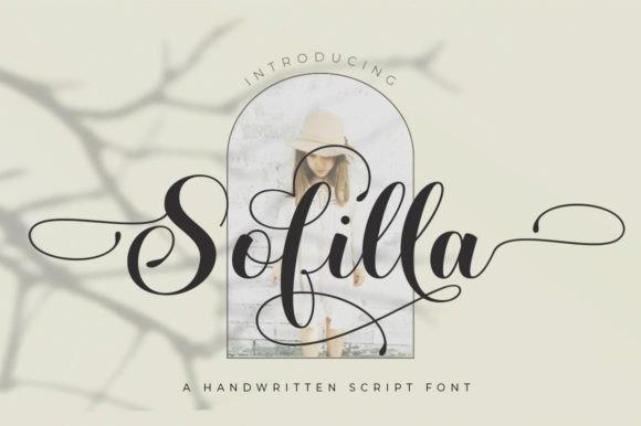 Sofilla: A Classy Script Font for Business Branding