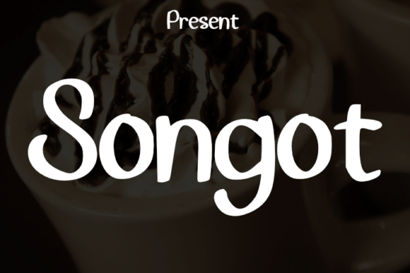 Songot: A Script Typeface for Elegant Campaigns