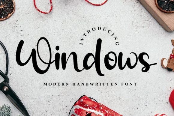Windows Font Review